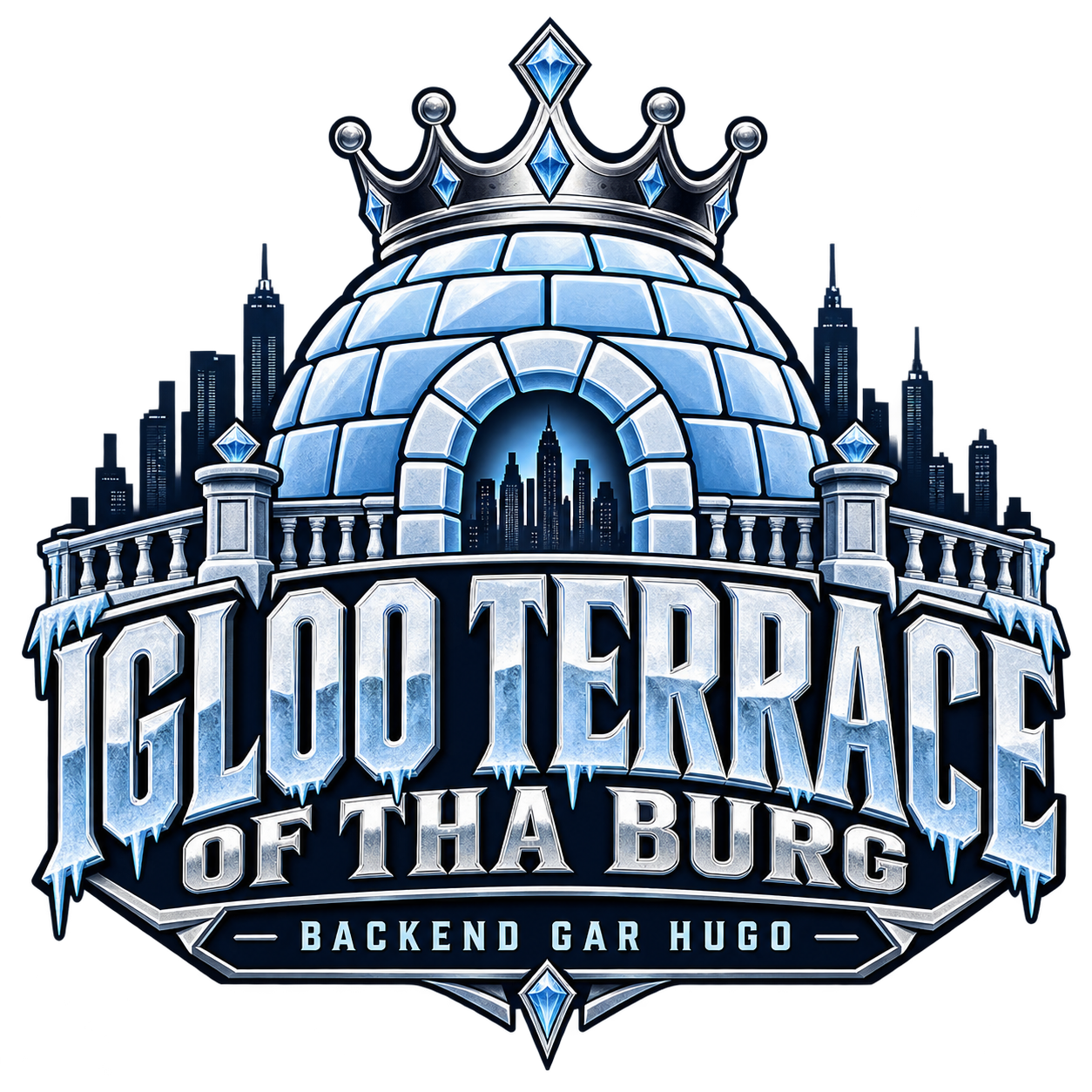 Igloo Terrace of Tha Burg logo